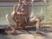 Littlesubgirl Busted Fucking Her Ass & Naked In Public