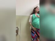 Pregnant receptionist