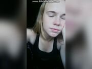 Teen girl on periscope ( russian )