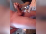 Nut in the glass