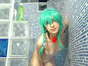 Pitykitty Shower Cam Show @ Chaturbate 5-30-2016 part 3