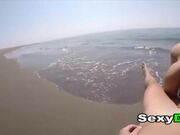 Sexydea fucking beach
