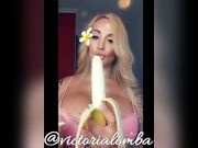 Vicky Lomba Vs. Banana