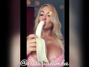 Vicky Lomba Vs. Banana