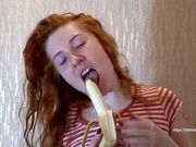 NikkiLexx banana masturbation