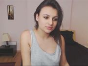 GLORYIA Romanian Teenage Girl Masturbates HD