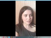 Skype with russian prostitute Kristina 190418 check127