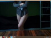 Skype with russian prostitute Mariya 8-02-2018 check133