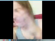 Skype with russian prostitute Yuliya Guseva 18-04-2018