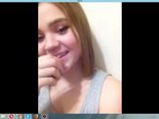 Skype with russian prostitute Yuliya Guseva 18-04-2018