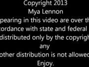 MyaLennon UPSIDE DOWN BJ-BG PREMIUM VIDEO