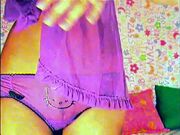 DirtyMelissa Hello Kitty panties (2009-2010)