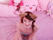 Princess Bambie Eager Puppy Pleases Your Cock