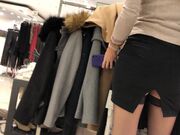 Iviroses - Change Room Dildo and Pee on Clothes