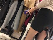 Iviroses - Change Room Dildo and Pee on Clothes