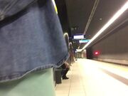 Iviroses - Upskirt Pussy Flashing in Metro