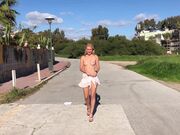 Iviroses - Public Flashing and Squirt in High Heels