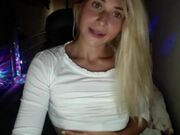 sweet blond hot pussy tease
