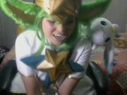 ulu star guardian cosplay -League of legends