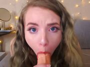 SkyWallace - Fucks cream out of pussy and eye rolling orgasm