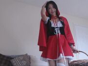 MissReinaT - Red Riding Hood in private premium video