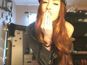 Troublesome9 Auburn Hair and Foxtail in private premium video