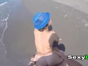 SexyDea Beach BG in private premium video