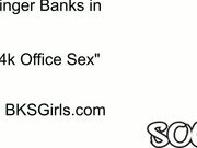 Gingerbanks office sex 1 in private premium video