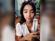 Young Filipina Camgirl Tease