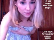 prncessbubgum flashes tits in public chat