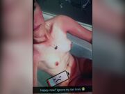 uk teen Annie exposes her naked body on snapchat