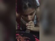 student giving blowjob to teacher