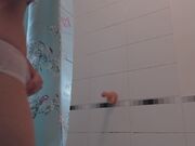 MissReinaT - Fucking Sucking Shower in private premium video