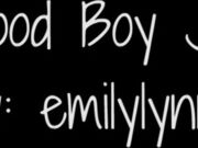 Emilylynne - Good Boy (JOI) in private premium video