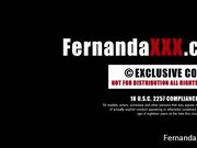 FernandaXXX - Bedroom Webcam in private premium video