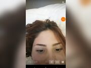 Girl teen show ass slip nip in periscope