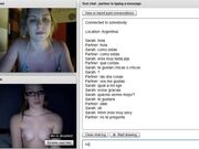 Hot girl loves anal webcam Latin Omegle