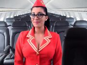 livecleo-mile-high-air-hostess-squirt-tease-messy