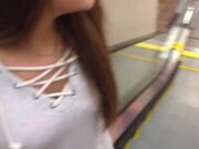 MyaLennon At the Mall in private premium video