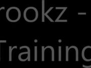 BellaBrookz - Twerk Training in private premium video