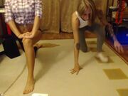 Hoteve & flexible friend stretching