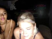 Prettybabiez and friend get naked and finger eachother