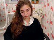 Annabel_Shy - Shy girl naked and playing with pussy
