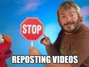 Stop  Reposting  Videos