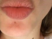gorgeous lips hot tease