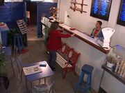 icecream man fucks hot customer in the shop