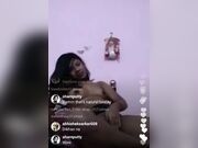 Ria topless Instagram