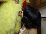 EleycFerrara - Busted by the Chicken Focker in private premium video
