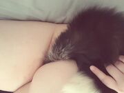 unabashedmetalhead - Playing with my tail part 1 in private premium video