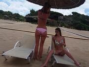SexxyLorry Beach Fun - private premium video